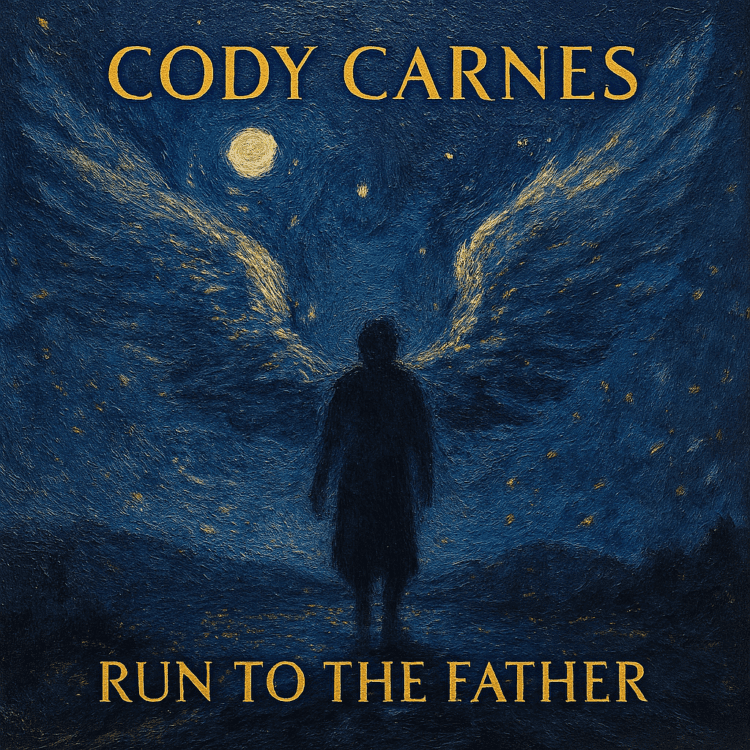 Visual Art Cody Carnes Run to the father by GoodChristianMusic.com