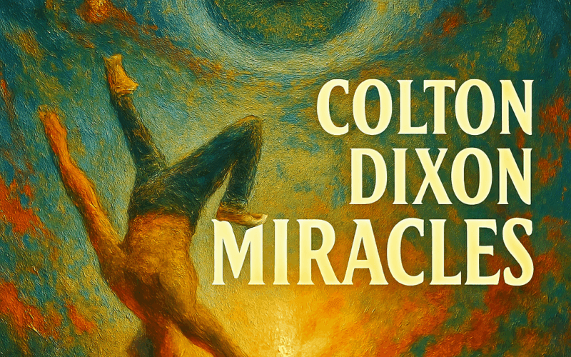 Colton Dixon “Miracles” Melodies of Mercy