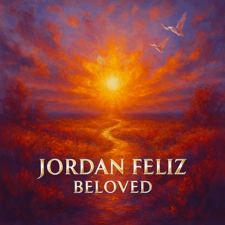 Visual Art by GoodChristianMusic.com for Jordan Feliz Beloved Feature on site