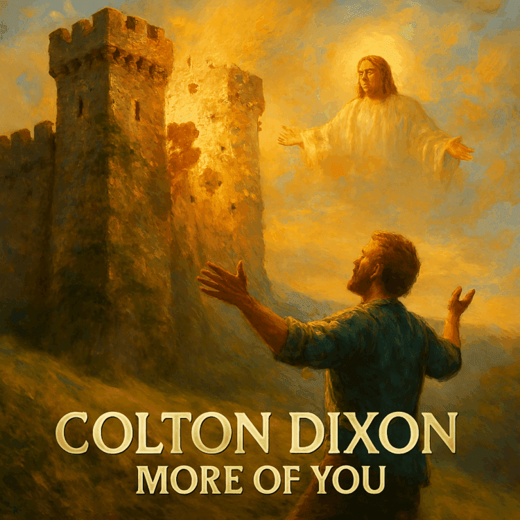 Visual Art by GoodChristianMusic.com for Colton Dixon More of You feature