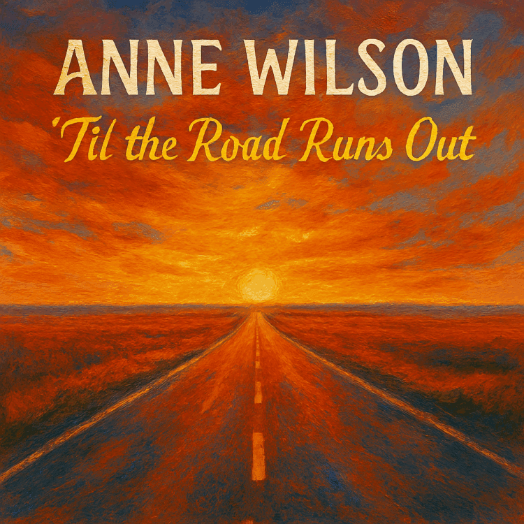Visual Art by GoodChristianMusic.com for Anne Wilson Til the road runs out