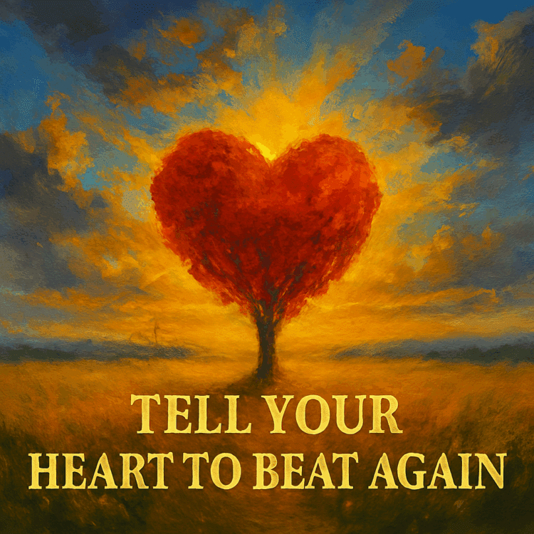 Visual Art for Danny Gokey by GoodChristianMusic.com for Tel Your Heart to beat again