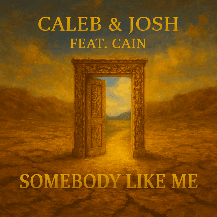 Visual Art by GoodChristianMusic.com for Caleb and John Somebody Like Me