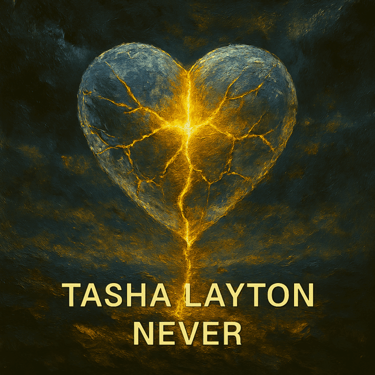 Visual Art by GoodChristianMusic.com Tasha Layton Never