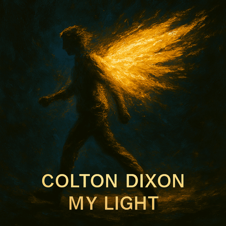 Visual Art by GoodChristianMusic.com for Colton Dixon My Light