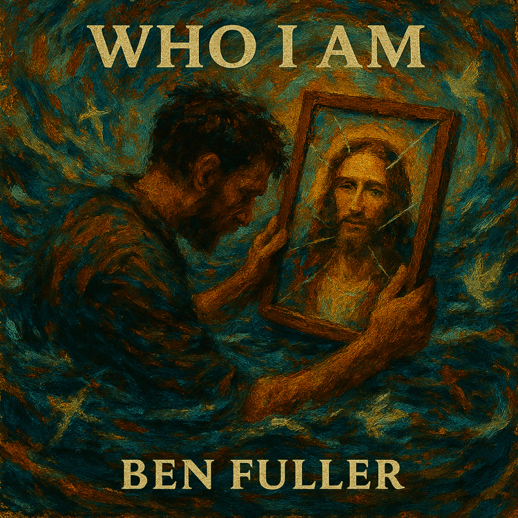 Visual Art for Ben Fuller Who I Am by GoodChristianMusic.com