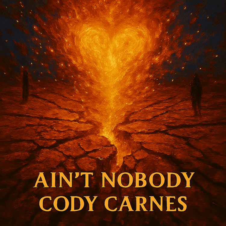 Visual Art by GoodChristianMusic.com for Cody Carnes Aint Nobody