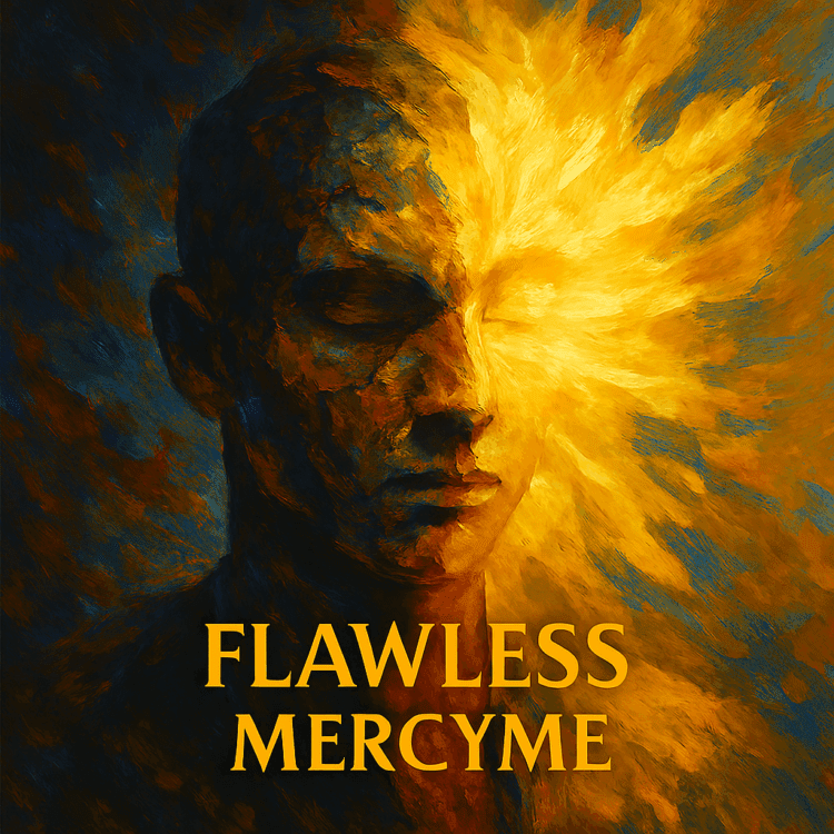 Visual Art for MercyMe "Flawless" by GoodChristianMusic.com
