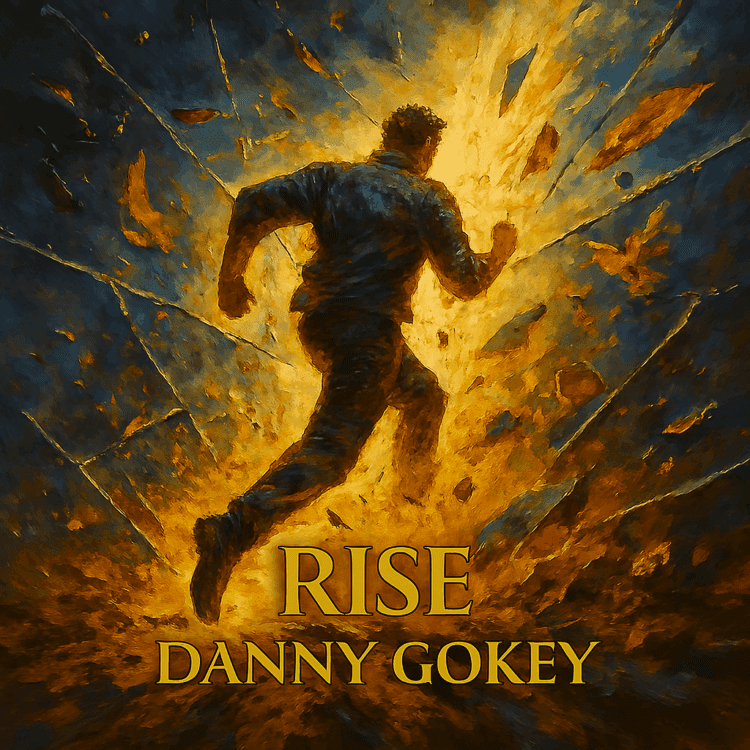 Visual Art by GoodChristianMusic.com for Danny Gokey Rise