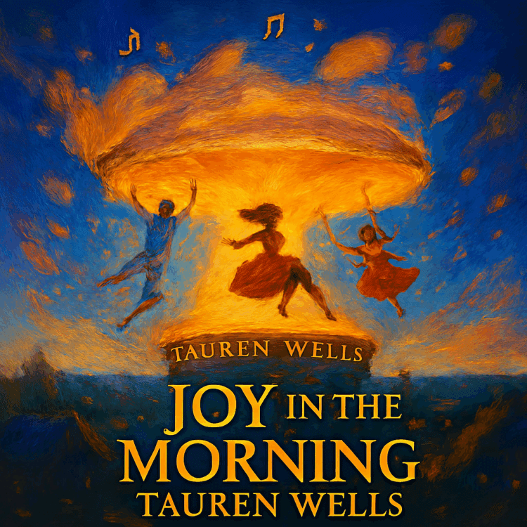 Visual Art by GoodChristianMusic.com for Tauren Wells for Joy In The Morning