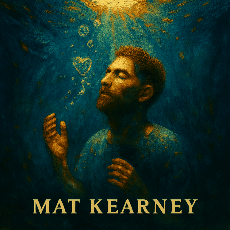 Visual Art by GoodChristianMusic.com for Mat Kearney Fan Page