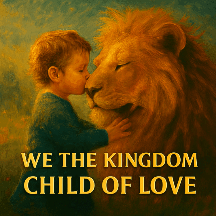 Visual Art for We The Kingdom Child Of Love by GoodChristianMusic.com