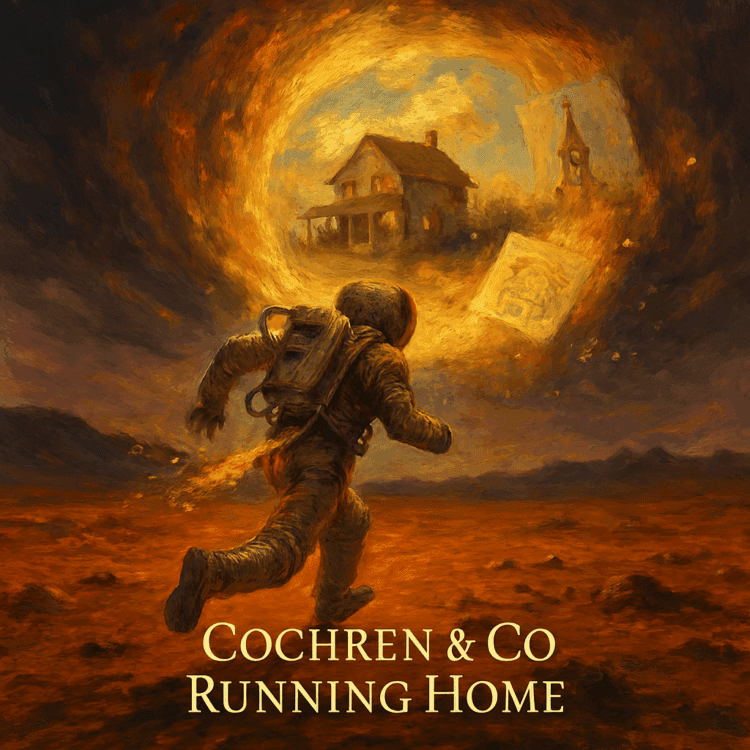 Visual Art by GoodChristianMusic.com for Cochren & Co Running Home.