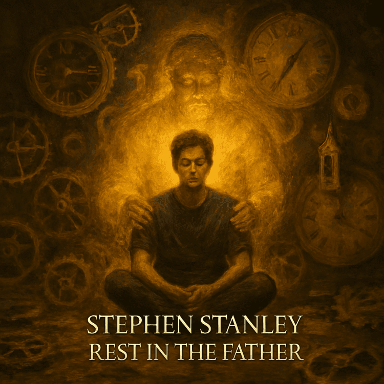 Visual Art by GoodChristianMusic.com for Stephen Stanley Rest In The Father