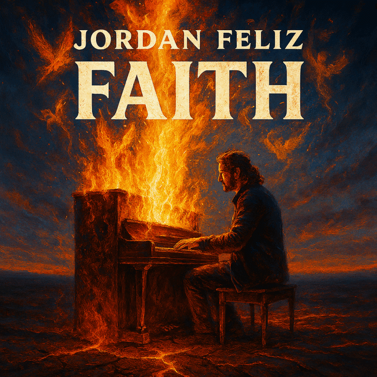 Visual Art for Jordan Feliz Faith by GoodChrisianMusic.com