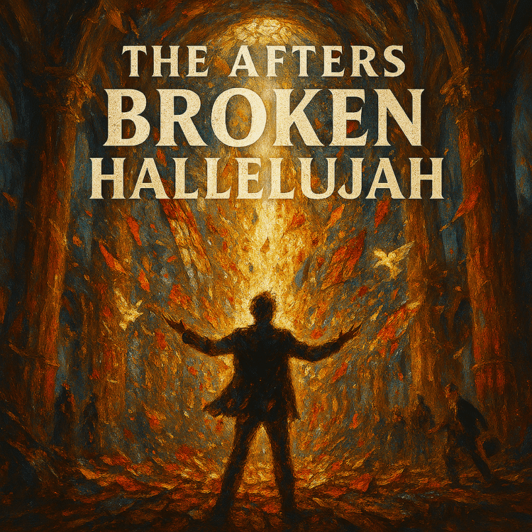 Visual Art for The Afters Broken Hallelujah by GoodChristianMusic.com
