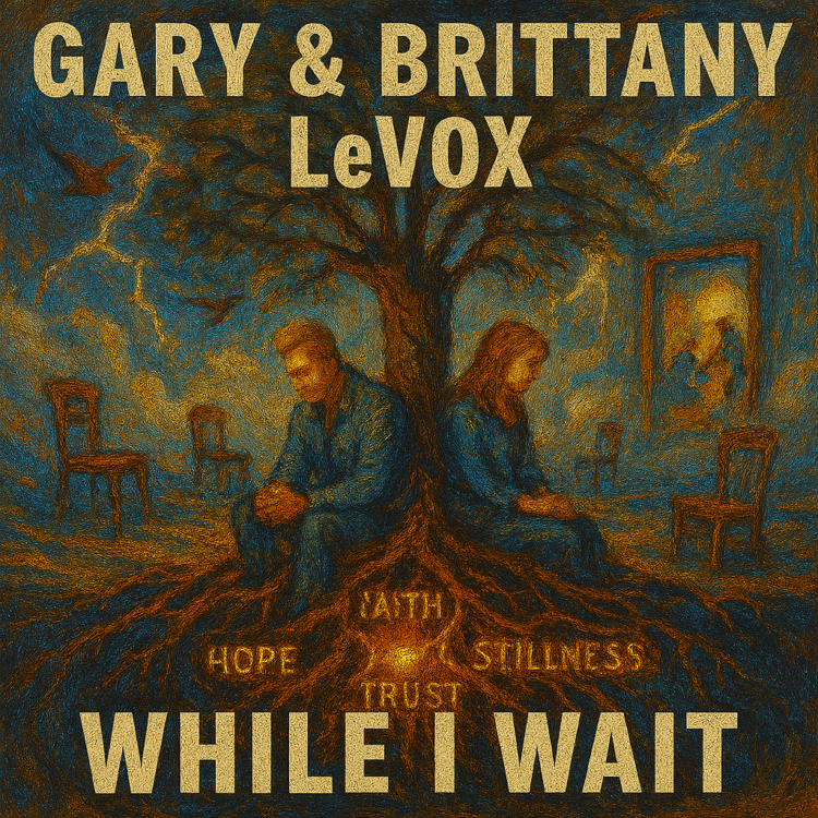 Visual Art for Gary/Brittany Levox While I Wait by GoodChristianMusic.com
