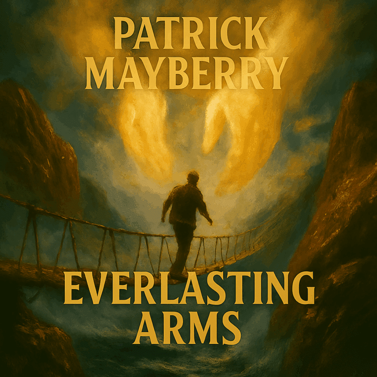 Patrick Mayberry Everlasting Arms Visual Art on GoodChristianMusic.com