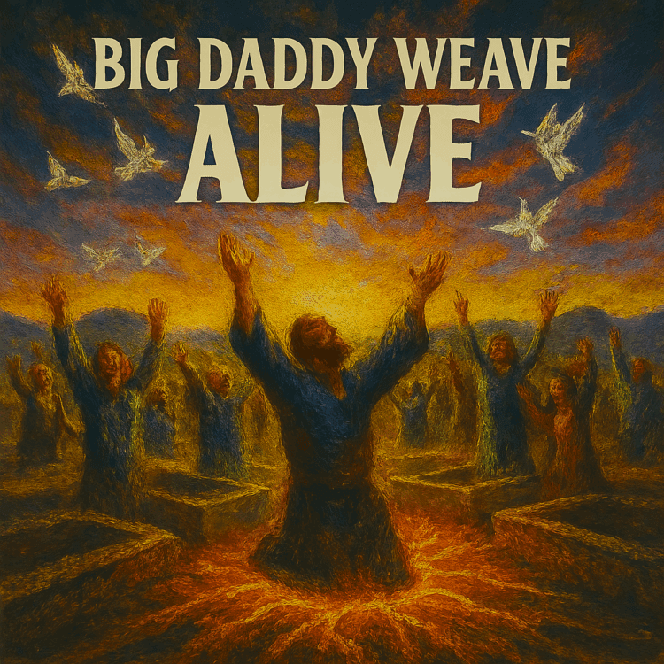 Visual Art for Big Daddy Weave "Alive" by GoodChristianMusic.com