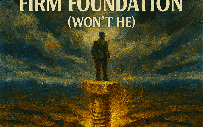 Cody Carnes “Firm Foundation” Melodies of Mercy