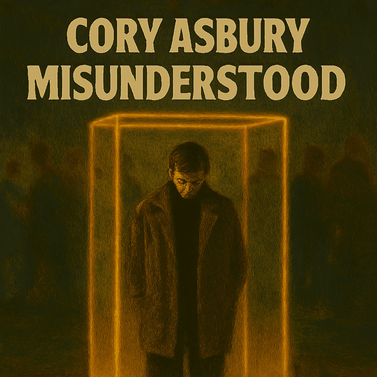 Visual Art for Cory Asbury by GoodChristianMusic.com for MisUnderstood