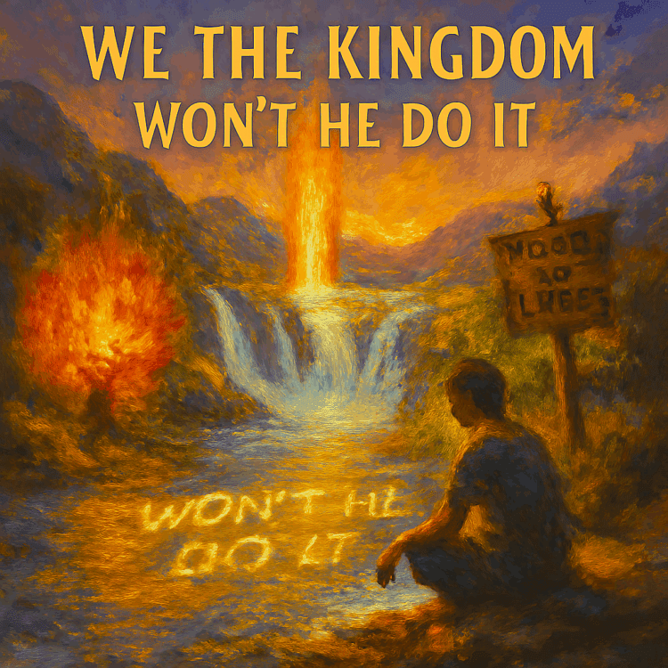 We The Kingdom "Won't He Do It" Share Worthy Song