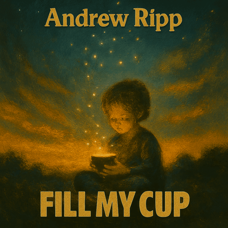 Visual Art by GoodChristianMusic.com for Andrew Ripp Fill My Cup