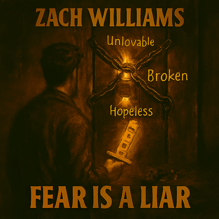 Visual Art for Zach Williams Fear Is A Liar on GoodChristianMusic.com
