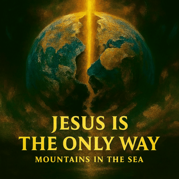 Jesus is the Only Way Visual Art