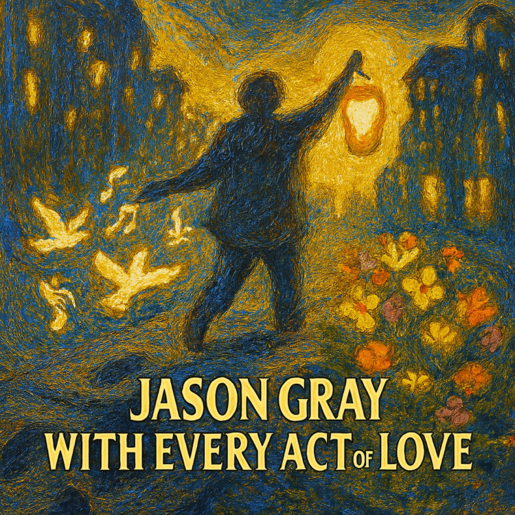 Jason Gray With Every Act of Love Visual Art by GoodChristianMusic.com