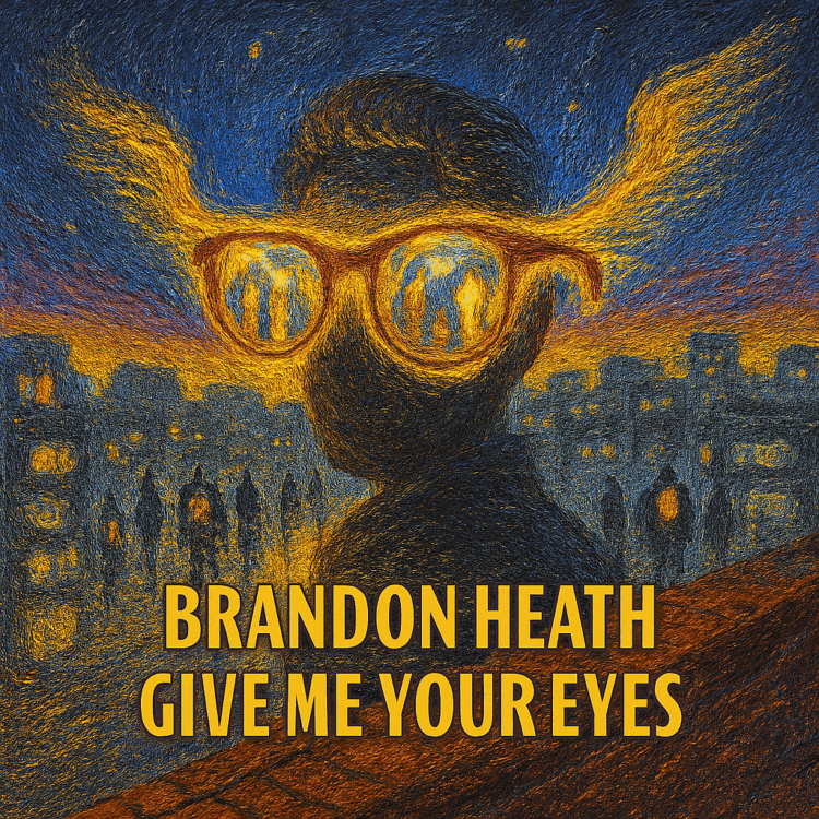 Visual Art by GoodChristianMusic.com for Brandon Heath Give Me Your Eyes