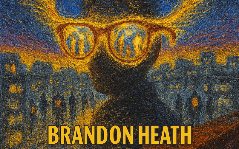 Brandon Heath “Give Me Your Eyes” Breakthrough Anthem