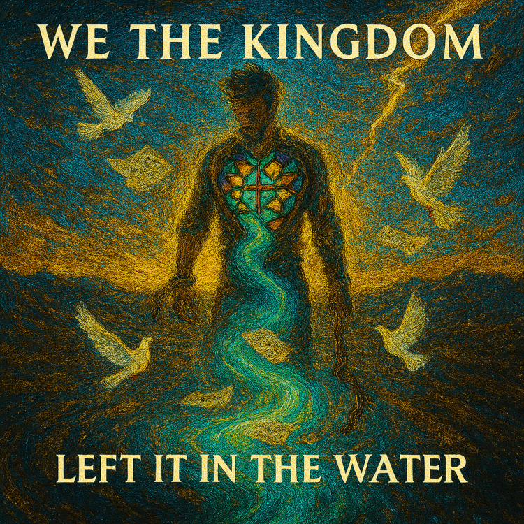 Visual Art for We The Kingdom Left It In The Water by GoodChristianMusic.com