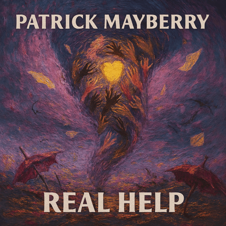 Visual Art Patrick Mayberry Real Help by GoodChristianMusic.com for the site feature