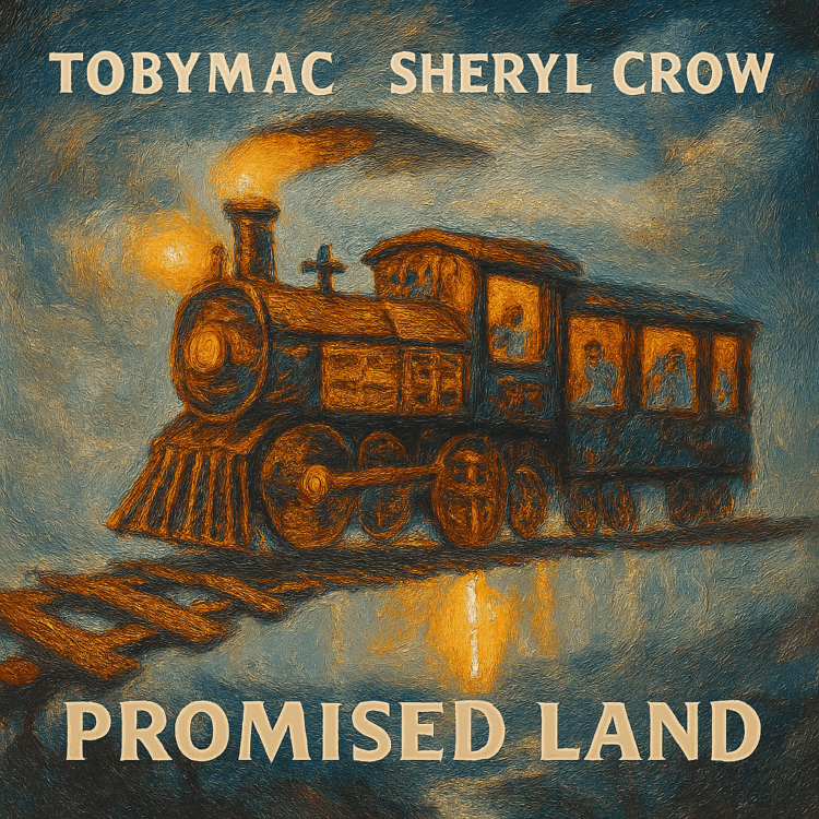 Visual Art for TobyMac Sheryl Crow Promised Land by GoodChrsitianMusic.com
