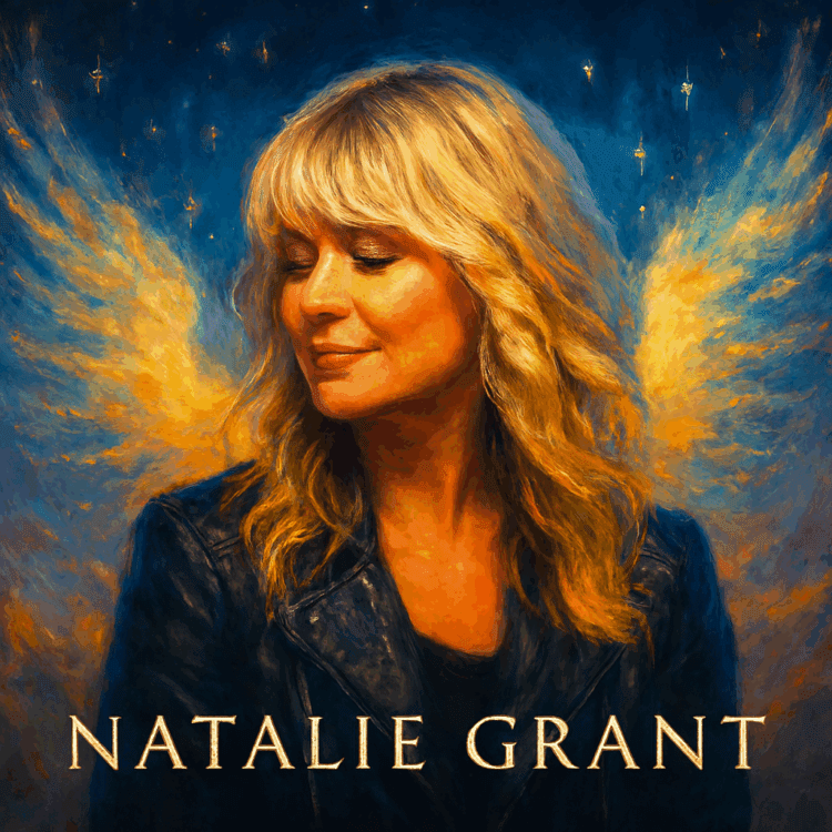 Visual Art by GoodChristianMusic.com for Natalie Grant on the Fan Page Feature