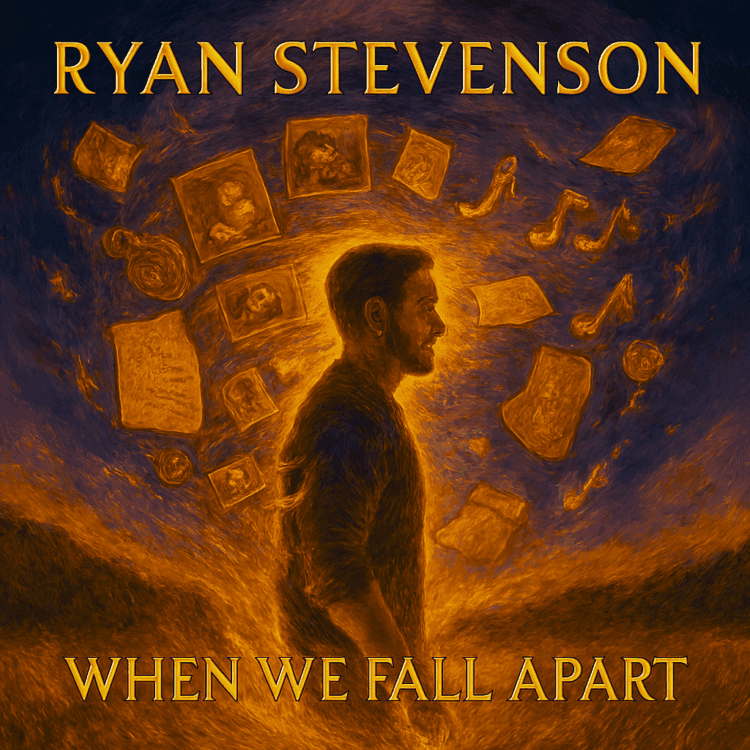 Ryan Stevenson When We Fall Apart Visual Art by GoodChristianMusic.com