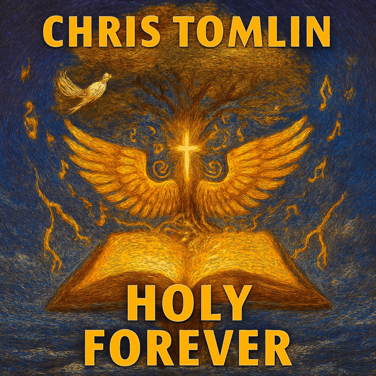 Chris Tomlin Holy Forever Visual Art