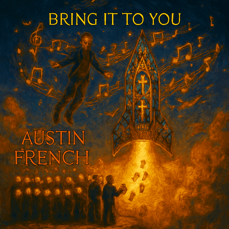 Austin French "Bring It To You" Visual Art by GoodChristianMusic.com