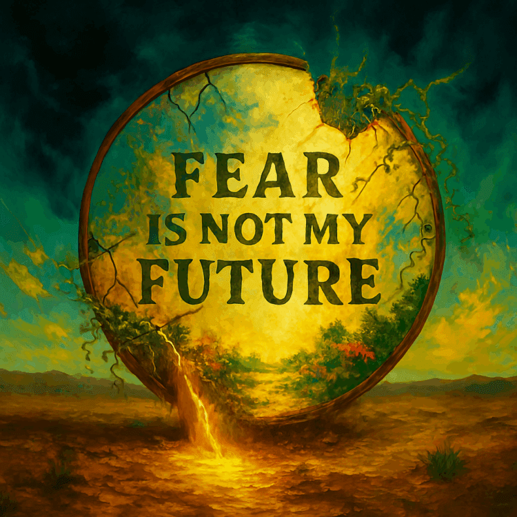 Visual Art for Fear is not my future Brandon Lake and Chandler Moore on by GoodChristianMusic.com