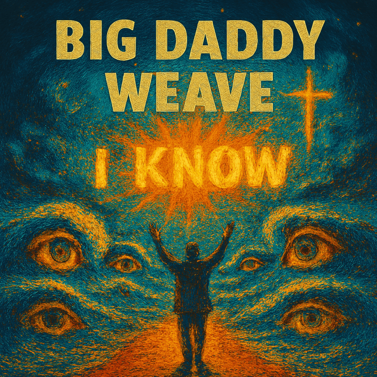 Visual Art by GoodChristianMusic.com for Big Daddy Weave I know Feature