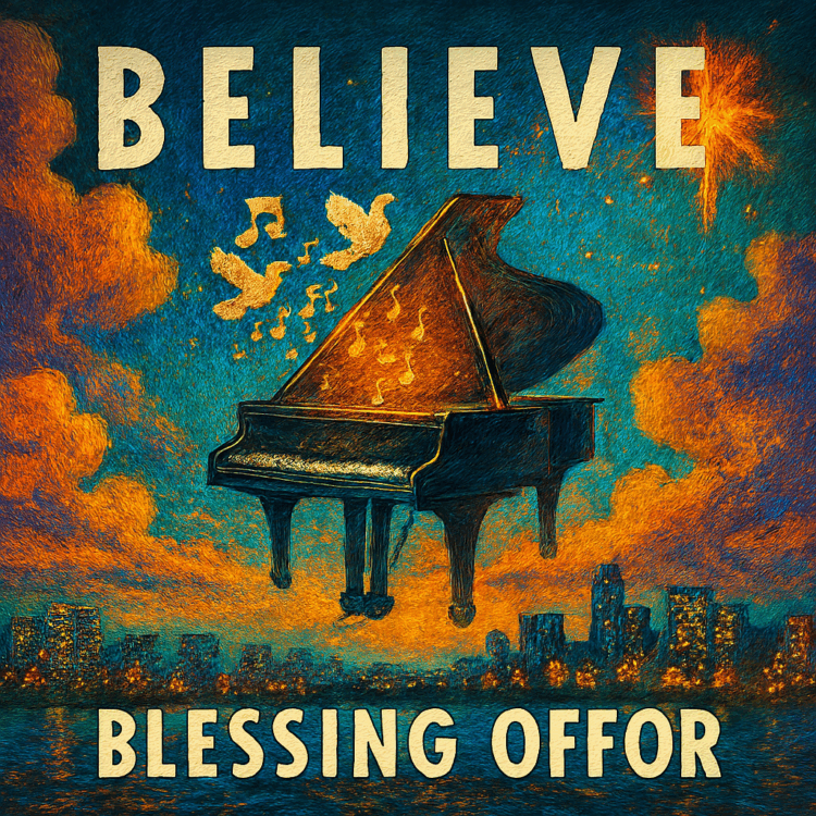 Visual Art for Blessing Offor by GoodChristianMusic.com