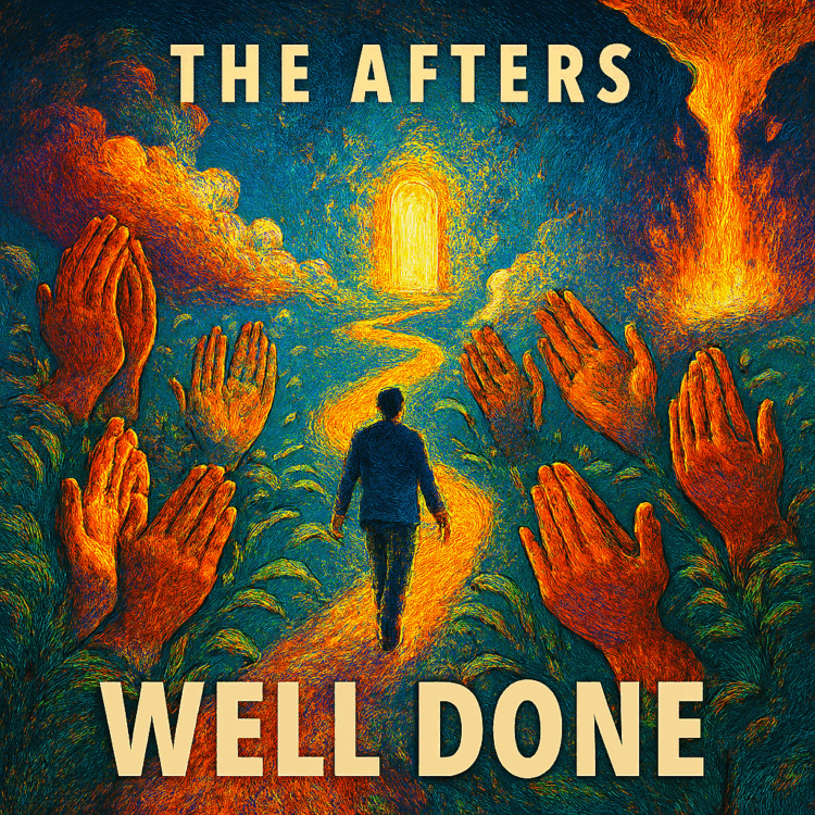 Visual Art by GoodChristianMusic.com for The AFters Well Done Feature.