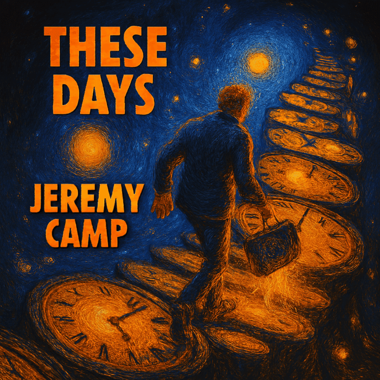 Visual Art for Jeremy Camp These Days Feature