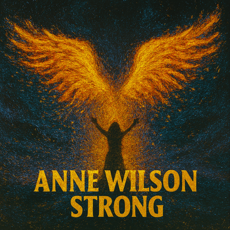 Visual Art by GoodChristianMusic.com for Anne Wilson Strong Feature