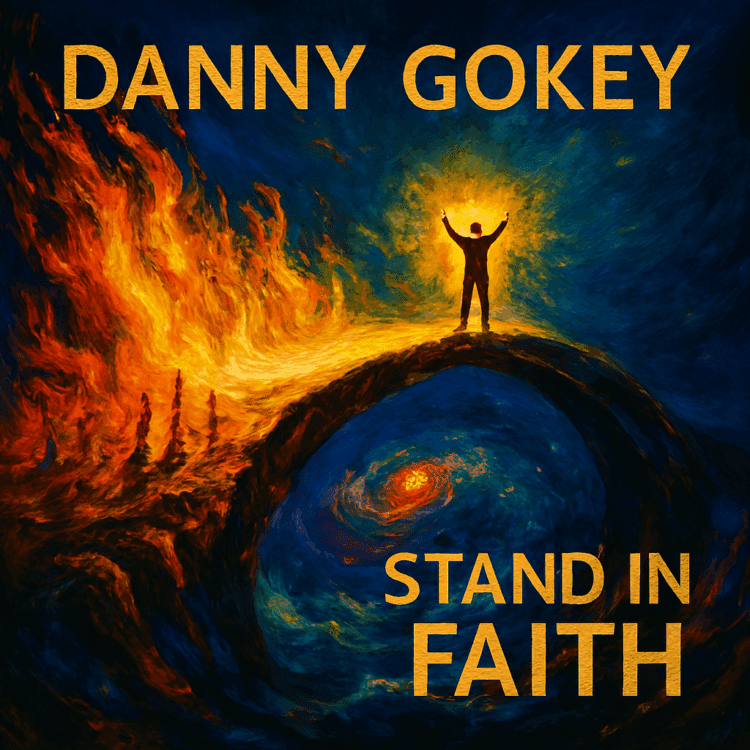 Visual Art for Danny Gokey Stand In Faith by GoodChristianMusic.com