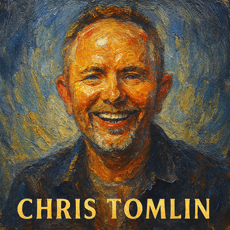 Visual Art by GoodChristianMusic.com for Chris Tomlin Artist of the Week