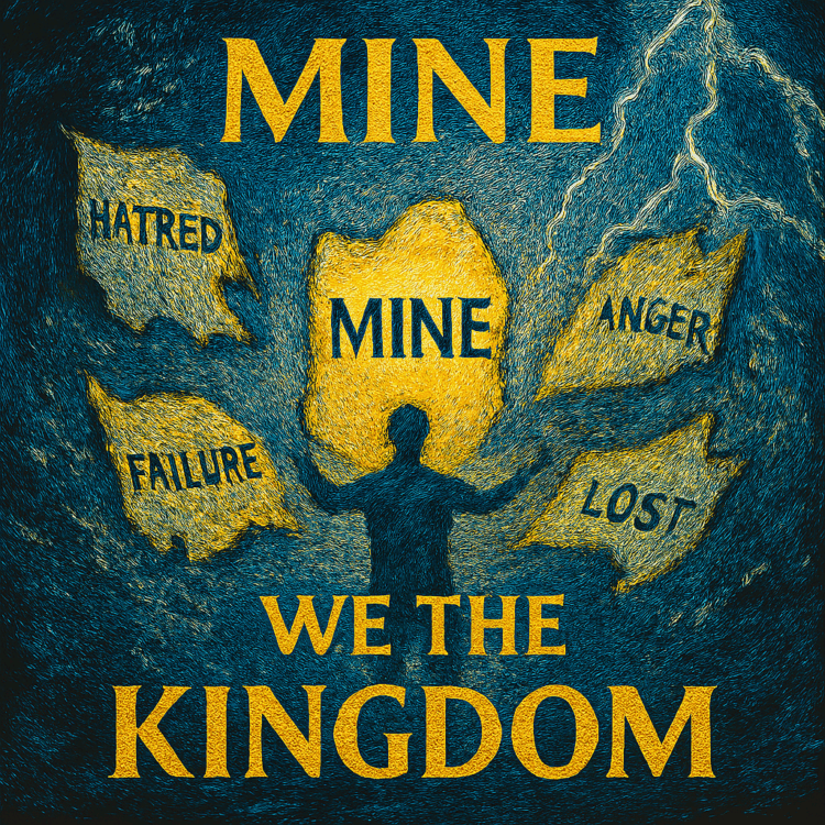 Visual Art by GoodChristianMusic.com for We The Kingdom Mine song feature