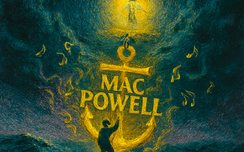 Mac Powell “Savior and Friend” Share Worthy Son