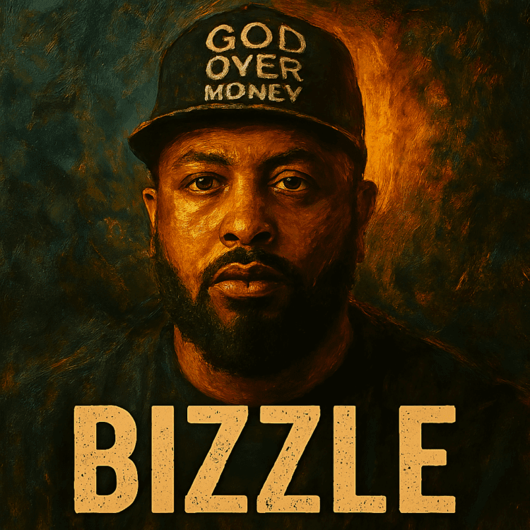 Bizzle Visual Art for GoodChristianMusic.com